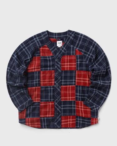 Риза Vans OTW Flannel Blocked Button-Down Shirt Многоцветен | VN000R5TJDU1, 2
