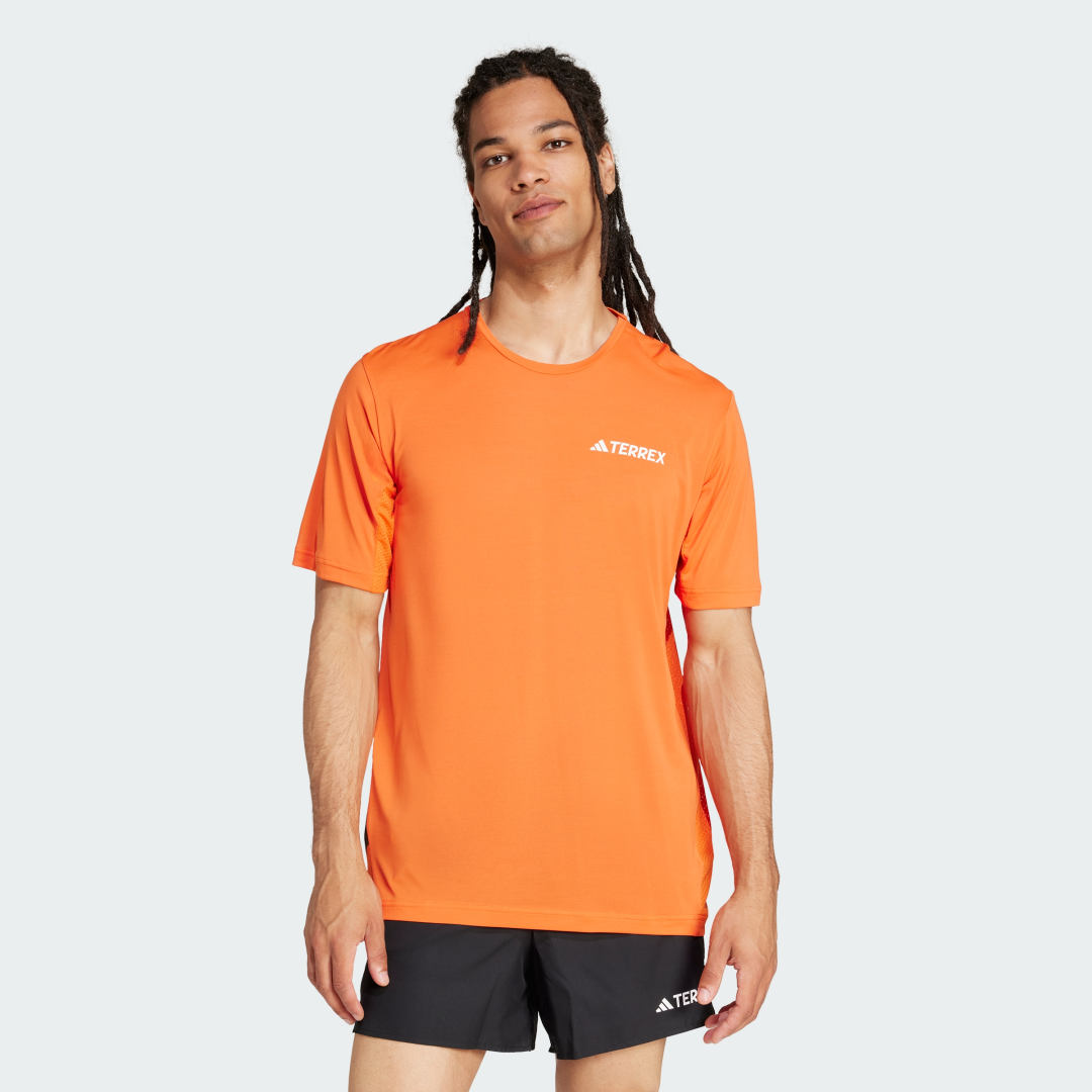Тениска adidas Performance Terrex Xperior Climacool+ Tee Оранжево
 | JN8136, 0