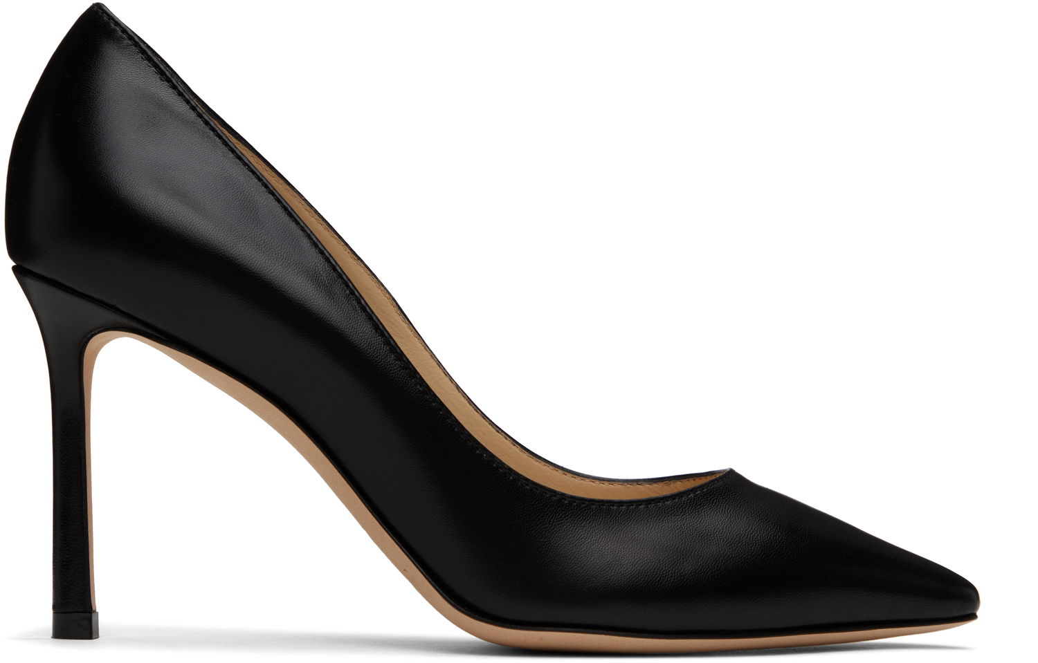 Кецове и обувки Jimmy Choo Romy 85 Heels Черно | ROMY 85 KID, 0