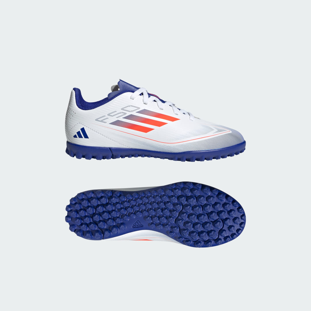 Кецове и обувки adidas Performance F50 Club Turf Бяло | IF1391, 0