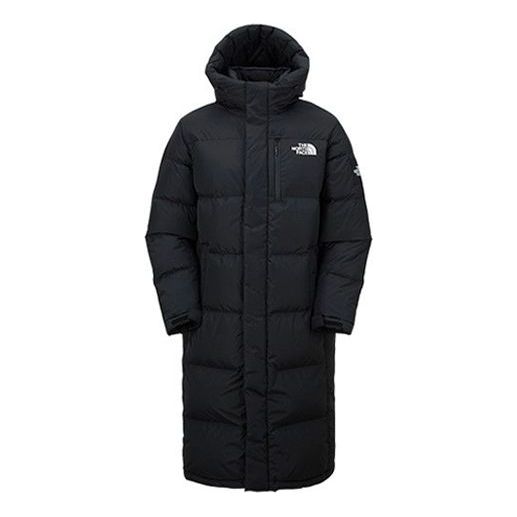 Парка The North Face Long Winter Down Jacket Черно | NC1DM51J