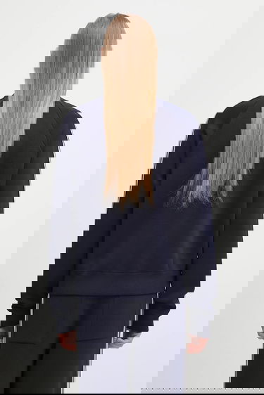 Яке Wales Bonner Wales Bonner Tide Track Jacket with logo Тъмно синьо | US25KN34.KN05.599, 2