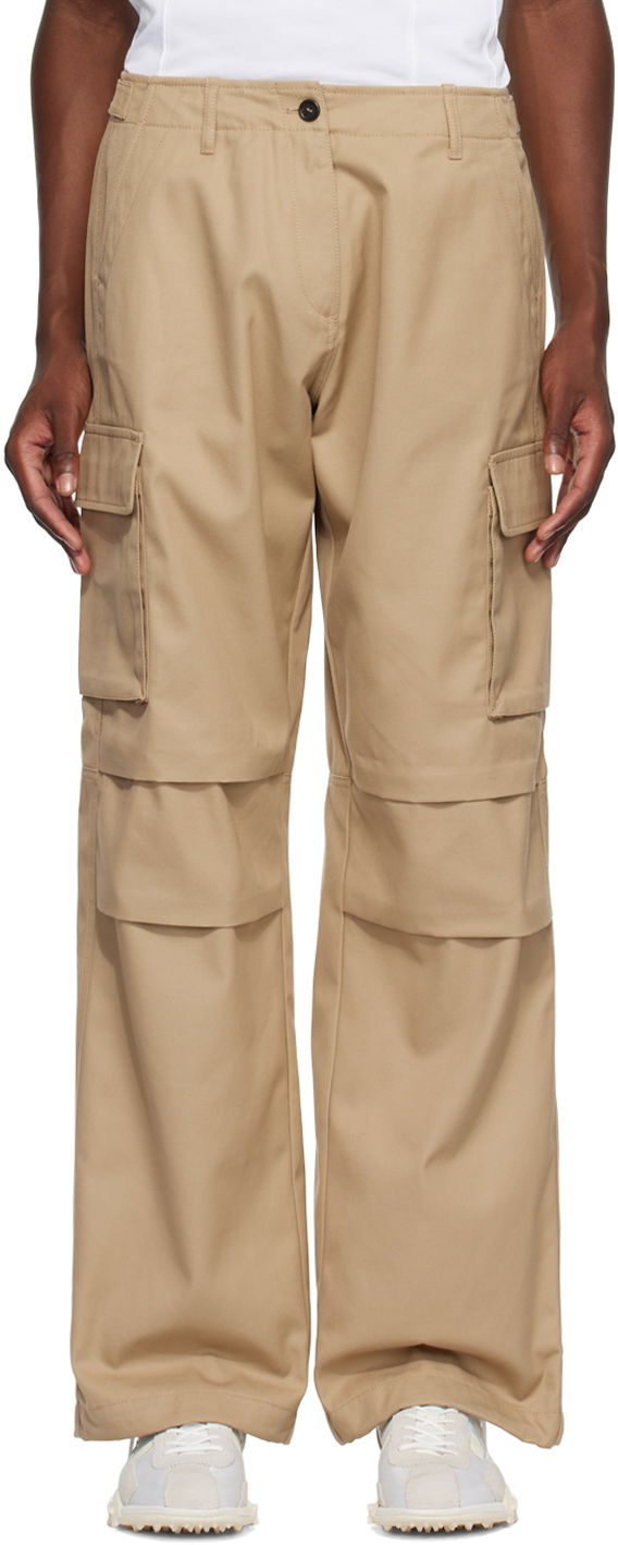 Карго панталони Coperni Flap Pocket Cargo Pants Бежово | COPP40836MEN, 0