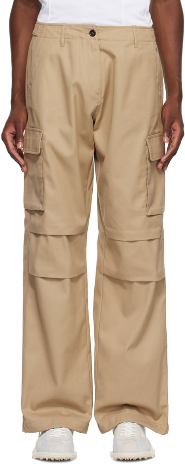 Карго панталони Coperni Flap Pocket Cargo Pants Бежово | COPP40836MEN, 0