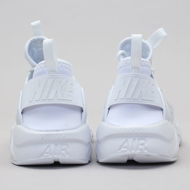 Кецове и обувки Nike Air Huarache Run Ultra GS Бяло | 847569-100, 3