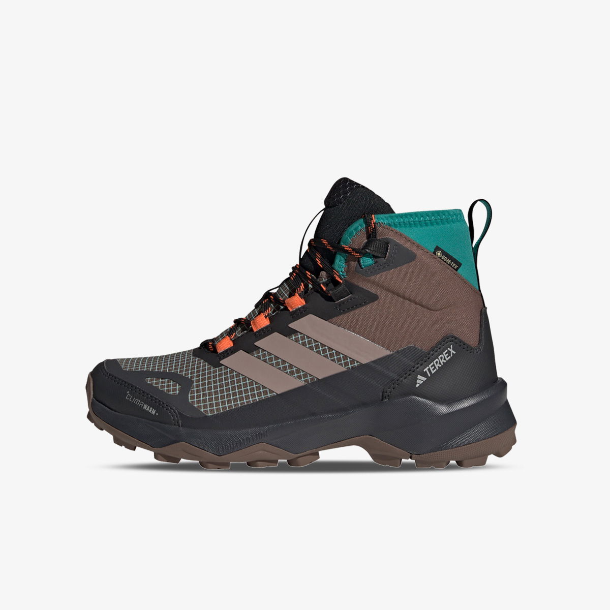 Кецове и обувки adidas Performance Terrex Skychaser AX5 Mid GORE-TEX CLIMAWARM+ Hiking Boots Кафяво | JH7807, 1