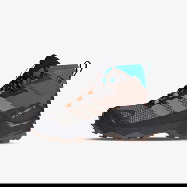 Кецове и обувки adidas Performance Terrex Skychaser AX5 Mid GORE-TEX CLIMAWARM+ Hiking Boots Кафяво | JH7807, 1