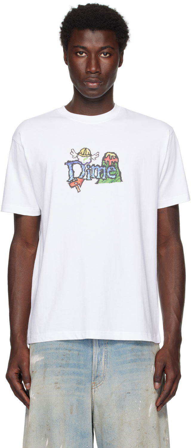 Classic Fuzzy Graphic T-Shirt