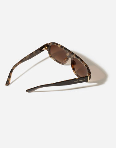 Слънчеви очила Dolce & Gabbana Costiera Pilot Style Sunglasses with Gradient Lenses Кафяво | VG4516VP7139V000, 3