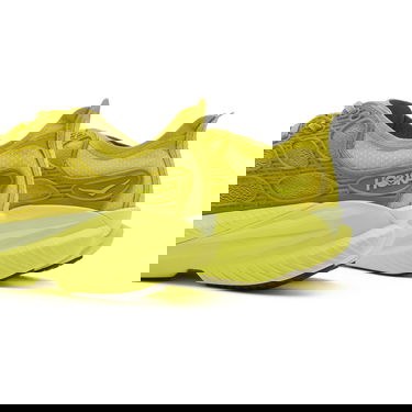 Кецове и обувки Hoka One One Mach X Caged Жълто | 1168932-PNH, 4