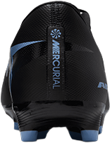 Кецове и обувки Nike Nike ZOOM VAPOR 16 ACADEMY FG/MG Черно | fq1458-001, 4