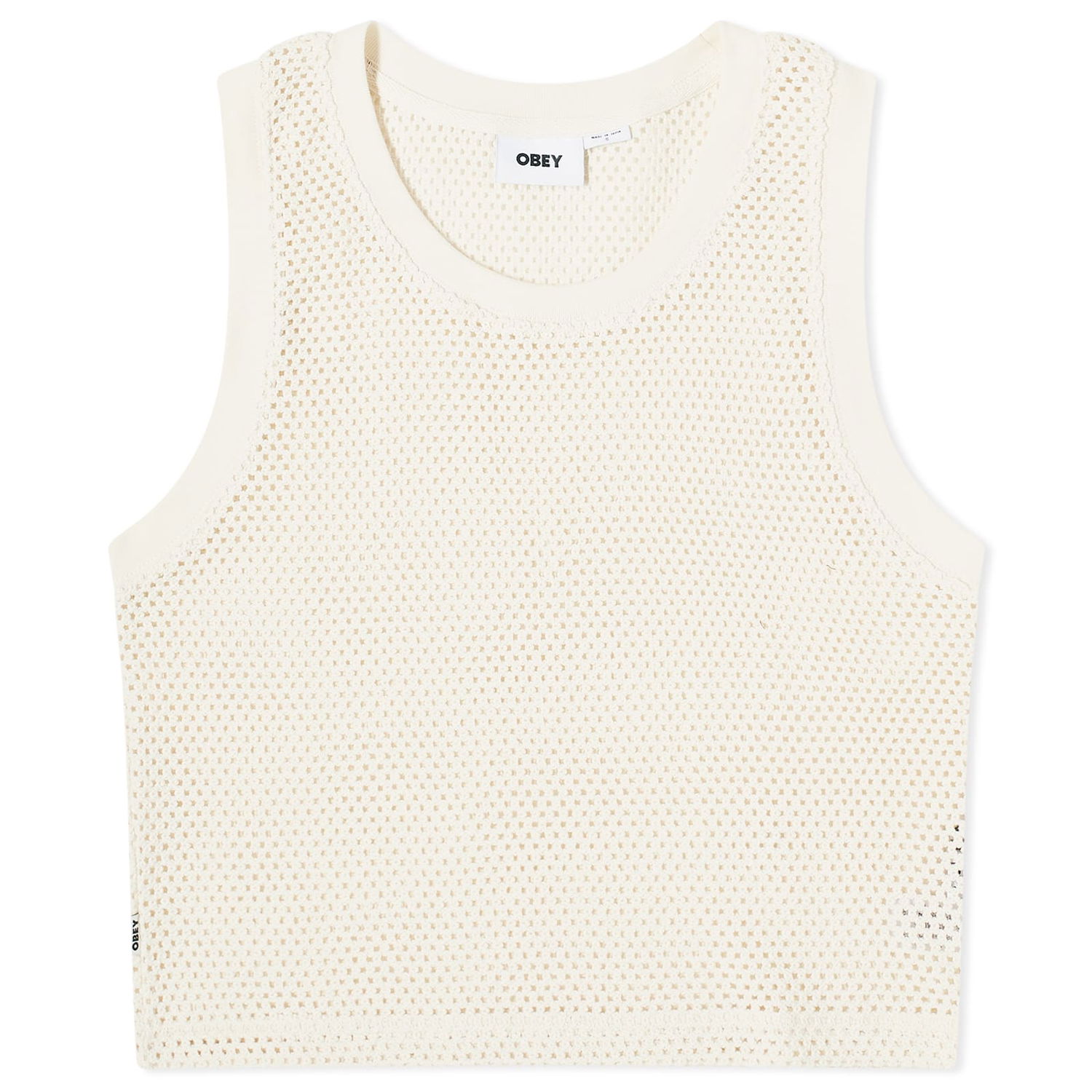 Потник OBEY Hudson Mesh Tank Top Бяло | 234050144-UBL, 0