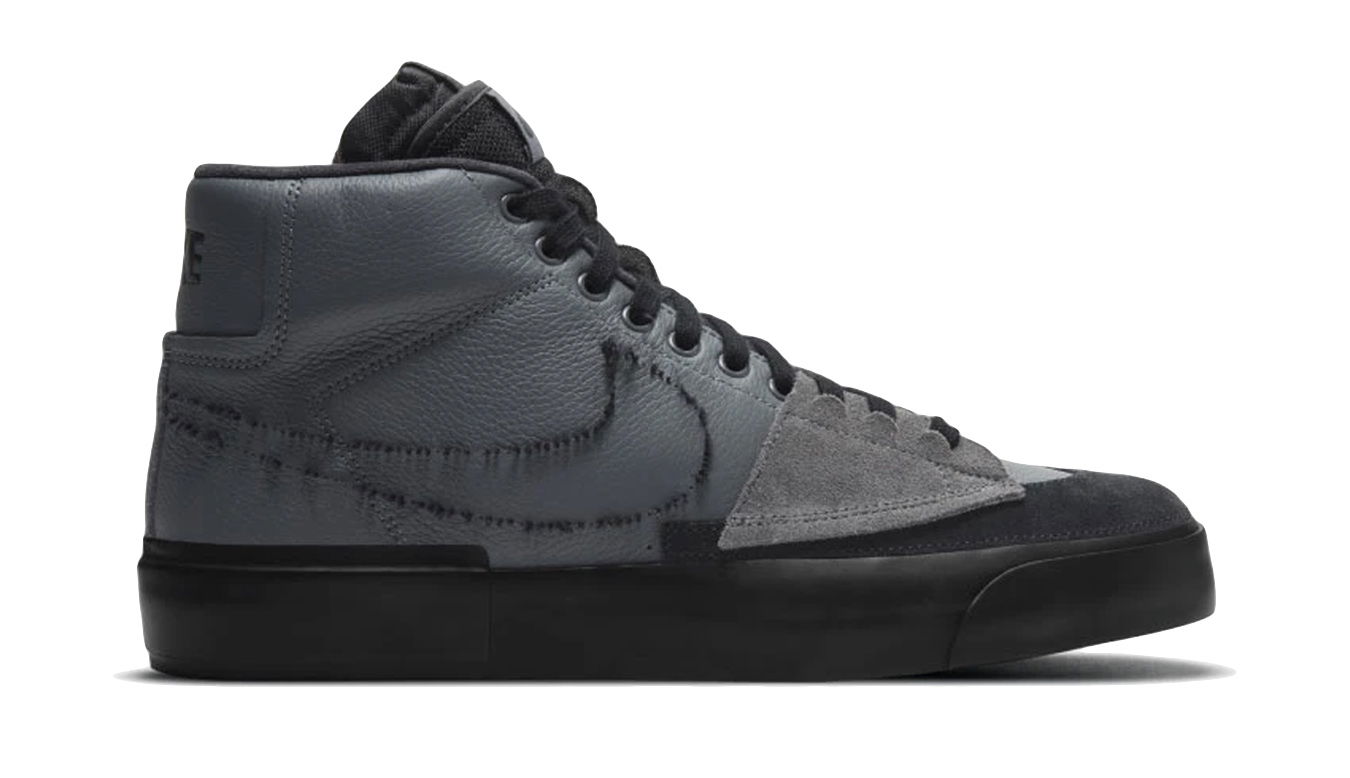 Кецове и обувки Nike SB Zoom Blazer Mid Edge L Синьо | DA2189-001, 0