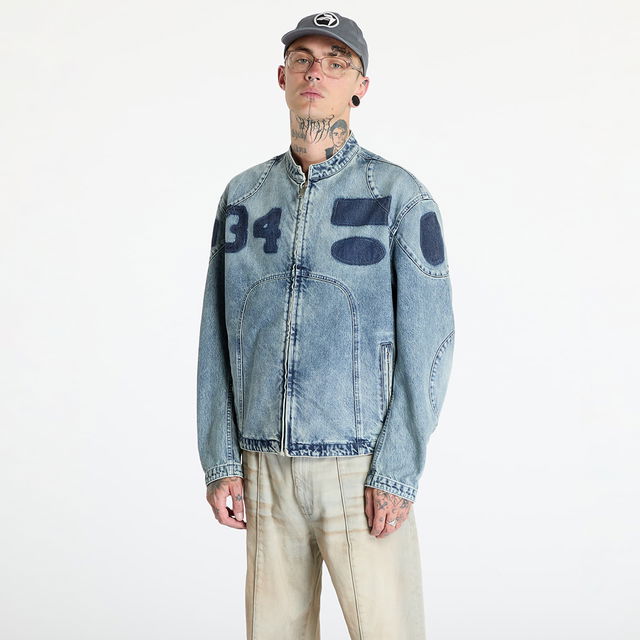 Denim Rider Jacket Vintage Blue/ No Color