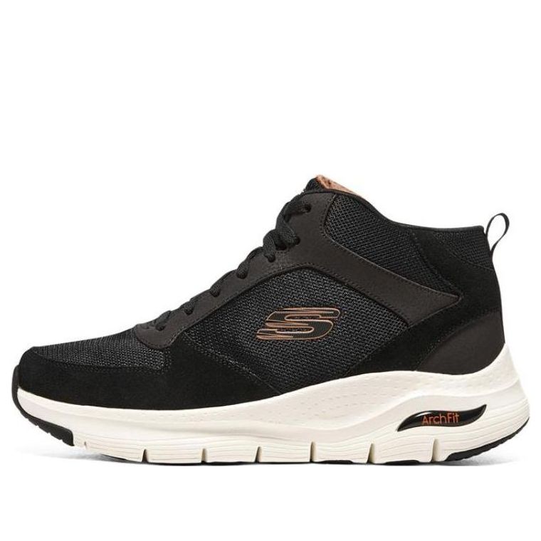 Кецове и обувки Skechers Arch Fit High Черно | 232403-BLK, 0