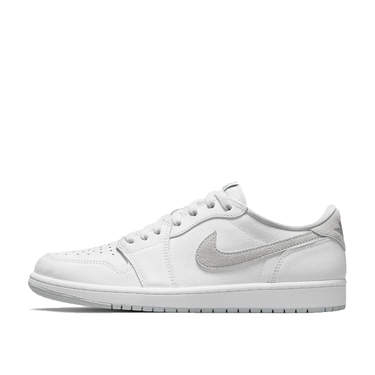 Кецове и обувки Jordan Air Jordan 1 Retro Low OG "Neutral Grey" W Бяло | CZ0775-100, 1