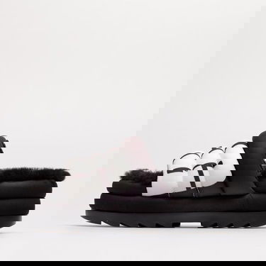 Кецове и обувки UGG Maxi Slide Logo Черно | 1127067-BLACK, 1