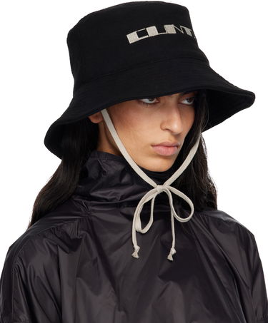 Шапка Rick Owens Rick Owens DRKSHDW Concordians Gilligan Bucket Hat Черно | DA02E7479 BMOEM6, 1
