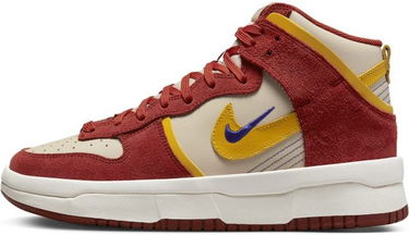 Кецове и обувки Nike Dunk High Up Червено | DH3718-600, 0