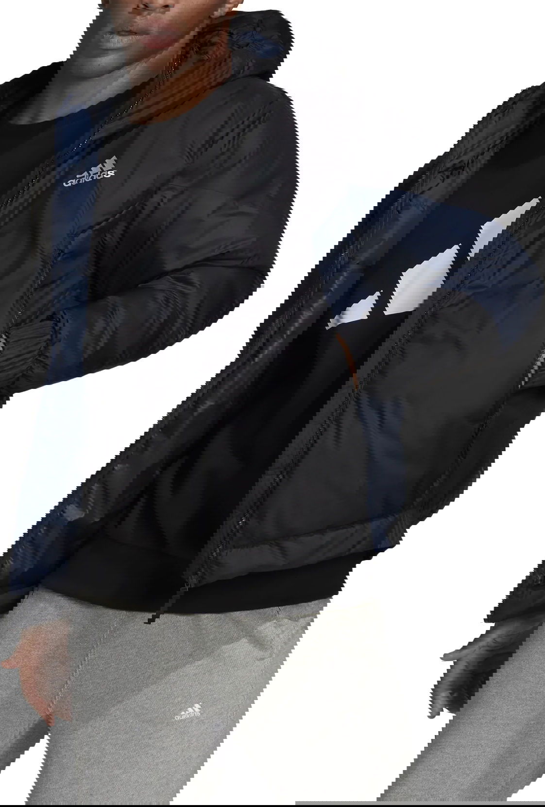 Пухо яке adidas Originals D11 Down Colourblock Черно | gv5353, 0
