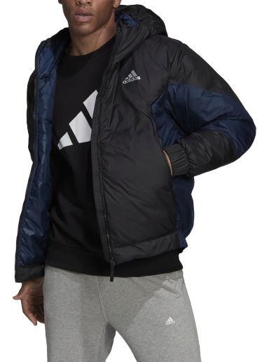 Пухо яке adidas Originals D11 Down Colourblock Черно | gv5353