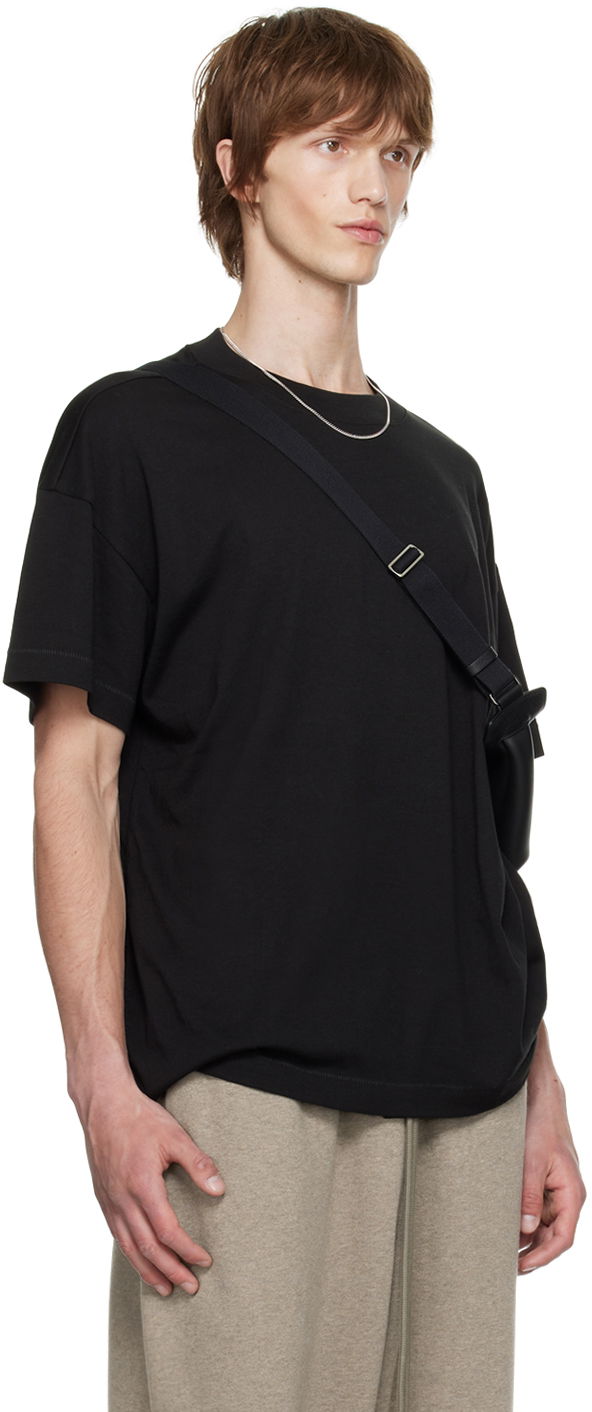 Тениска Fear of God Core Collection Tee Black Черно | 125SU244280F, 1