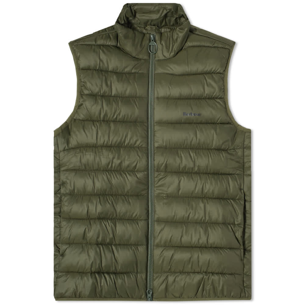 Жилетка Barbour Bretby Puffer Vest Зелено | MGI0024OL51, 0