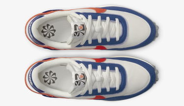 Кецове и обувки Nike Waffle Debut Swoosh Синьо | DV0527-001, 4