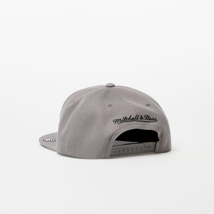 Шапка с козирка Mitchell & Ness Snapback NBA Front Face Snapback Nets Сиво | 6HSSMM21129-BNEGREY, 1