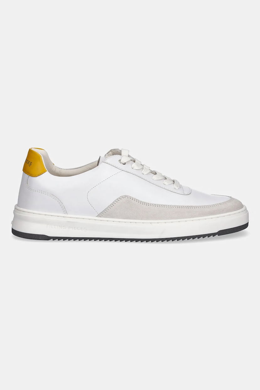 Кецове и обувки Filling Pieces Filling Pieces Mondo Squash Tag Бяло | 46725651924