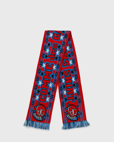 Шал Comme des Garçons Comme des Garçons Shirt Patterned Fringe Scarf Многоцветен | FP-K401-W25-1, 0