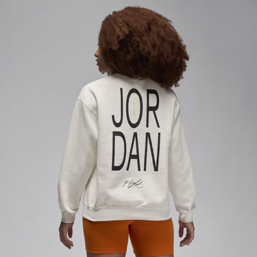 Суитчър Jordan Jordan Artist Series Dariena Birkse Бяло | HF5476-133, 4