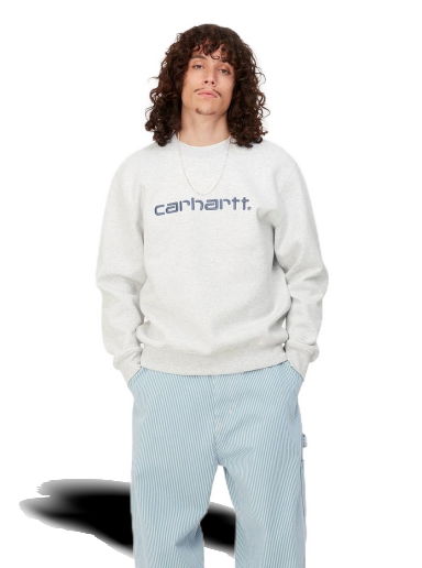 Carhartt Sweat "Ash Heather / Liberty"