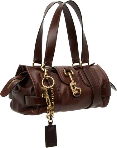 Дамска чанта CHLOÉ Chloé Kerala Bag Кафяво | CHC25SS742O49, 1