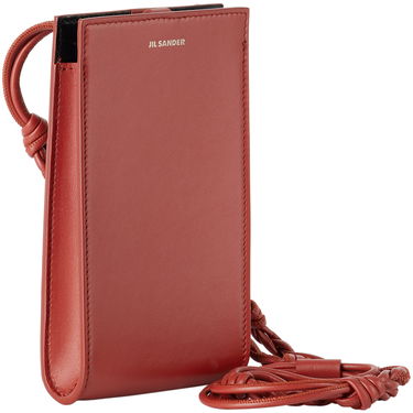 Джаджа Jil Sander Tangle Phone Pouch Червено | J25VL0005_P5713, 1