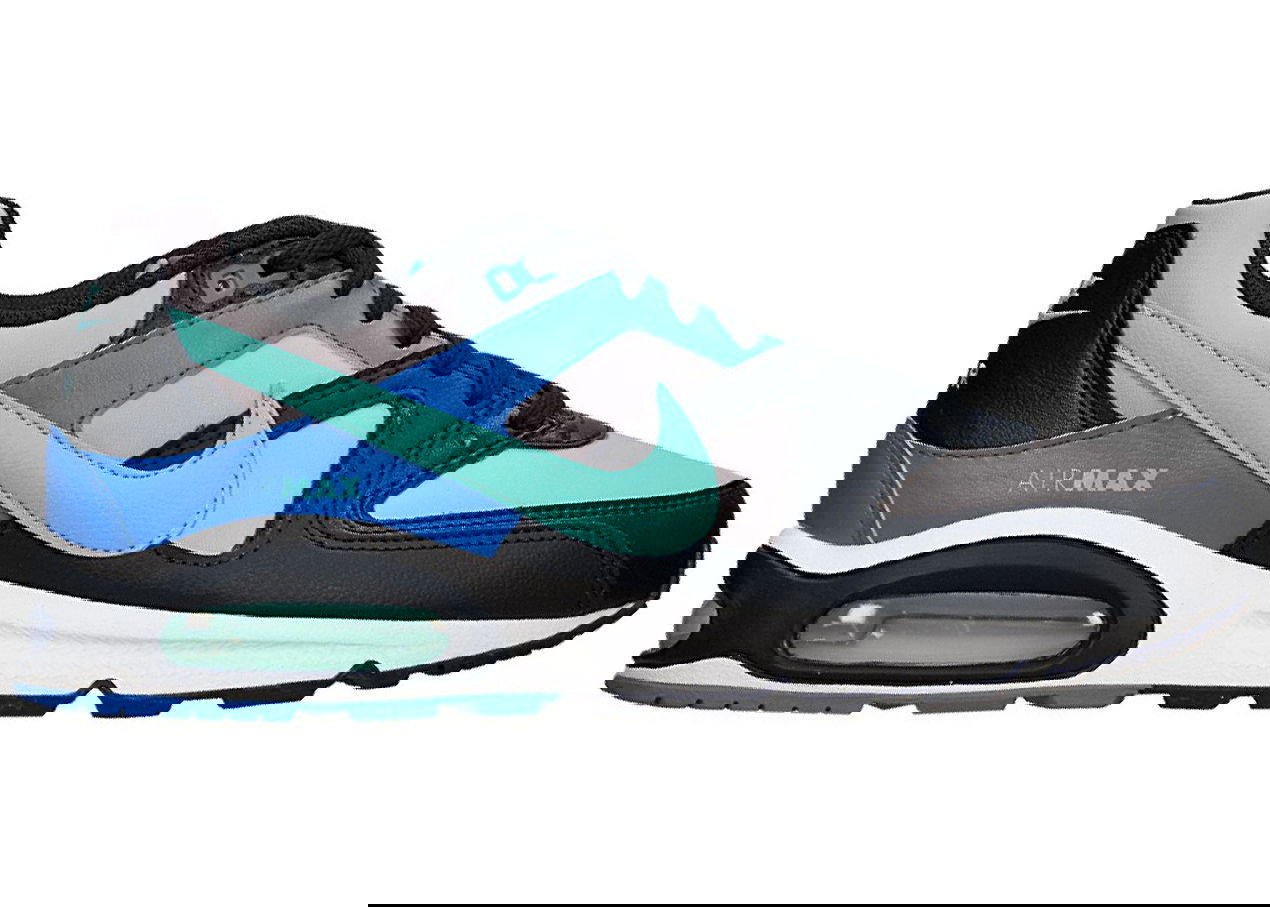 Кецове и обувки Nike Air Max Command Wolf Grey Aurora Green Blacked Blue Синьо | 629993-050, 0