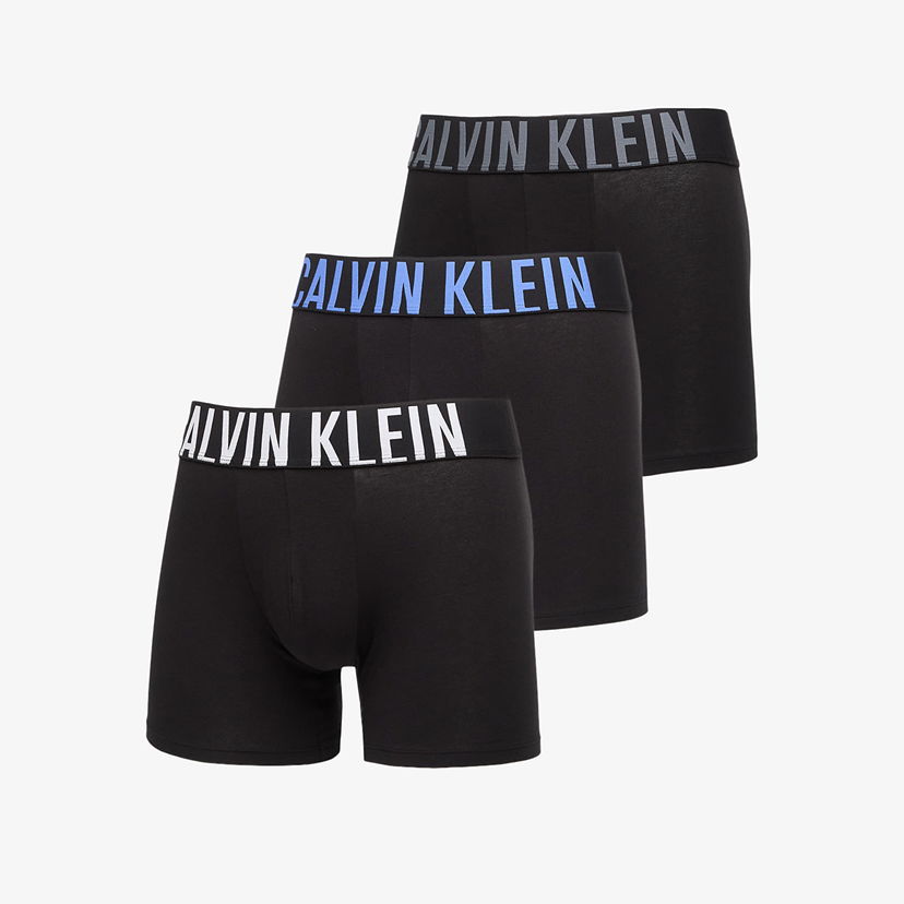 Боксерки CALVIN KLEIN Boxer Brief 3-Pack M Черно | 000NB3609A ZDM