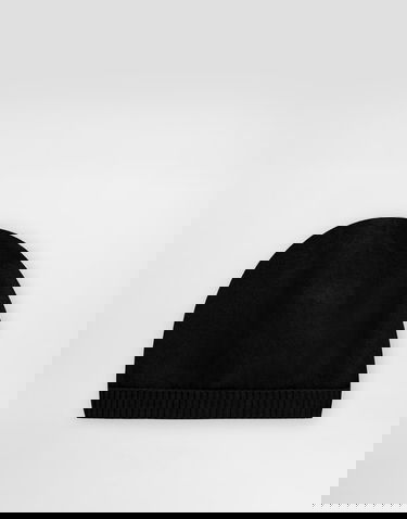 Шапка Dolce & Gabbana Dolce & Gabbana Cashmere Beanie Черно | FXQ12TJDVC2N0000, 0