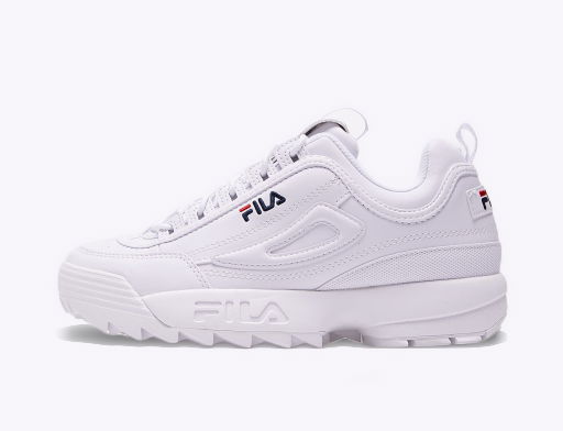 Кецове и обувки FILA Disruptor Low Бяло | 1010302.1FG