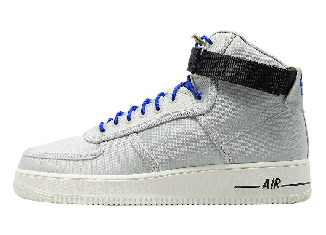Кецове и обувки Nike Air Force 1 High '07 LV8 "Moving Company" Сиво | DV0790-001, 0
