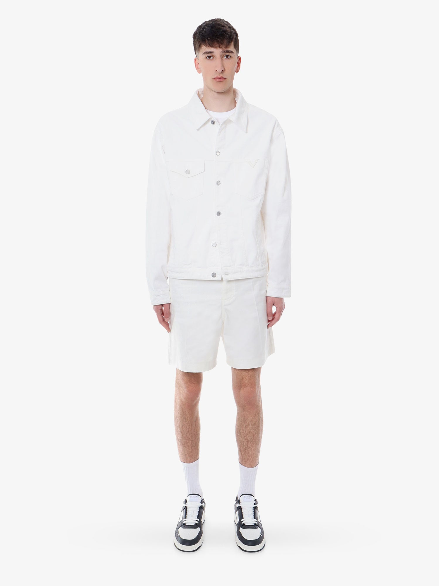 Яке Valentino JACKET Бяло | 4V0DC03MA3AA03, 1