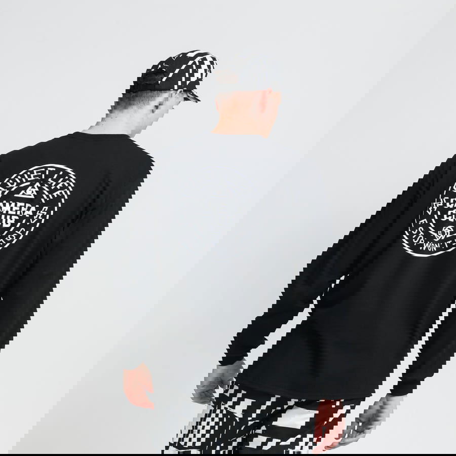 Тениска The Quiet Life Won't Stop Longsleeve Черно | Won't Stop, 1