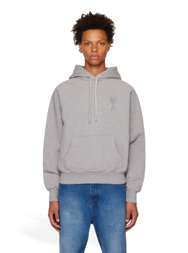 Суитчър AMI Hoodie Сиво | USW202.747