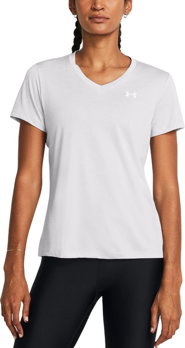 Тениска Under Armour Tech Twist V-Neck Short Sleeve T-Shirt Бяло | 1384227-014, 0