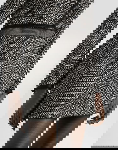 Пола Dolce & Gabbana Dolce & Gabbana Double Wool Blend Short Skirt Многоцветен | F4C7RTFMZALS8030, 3