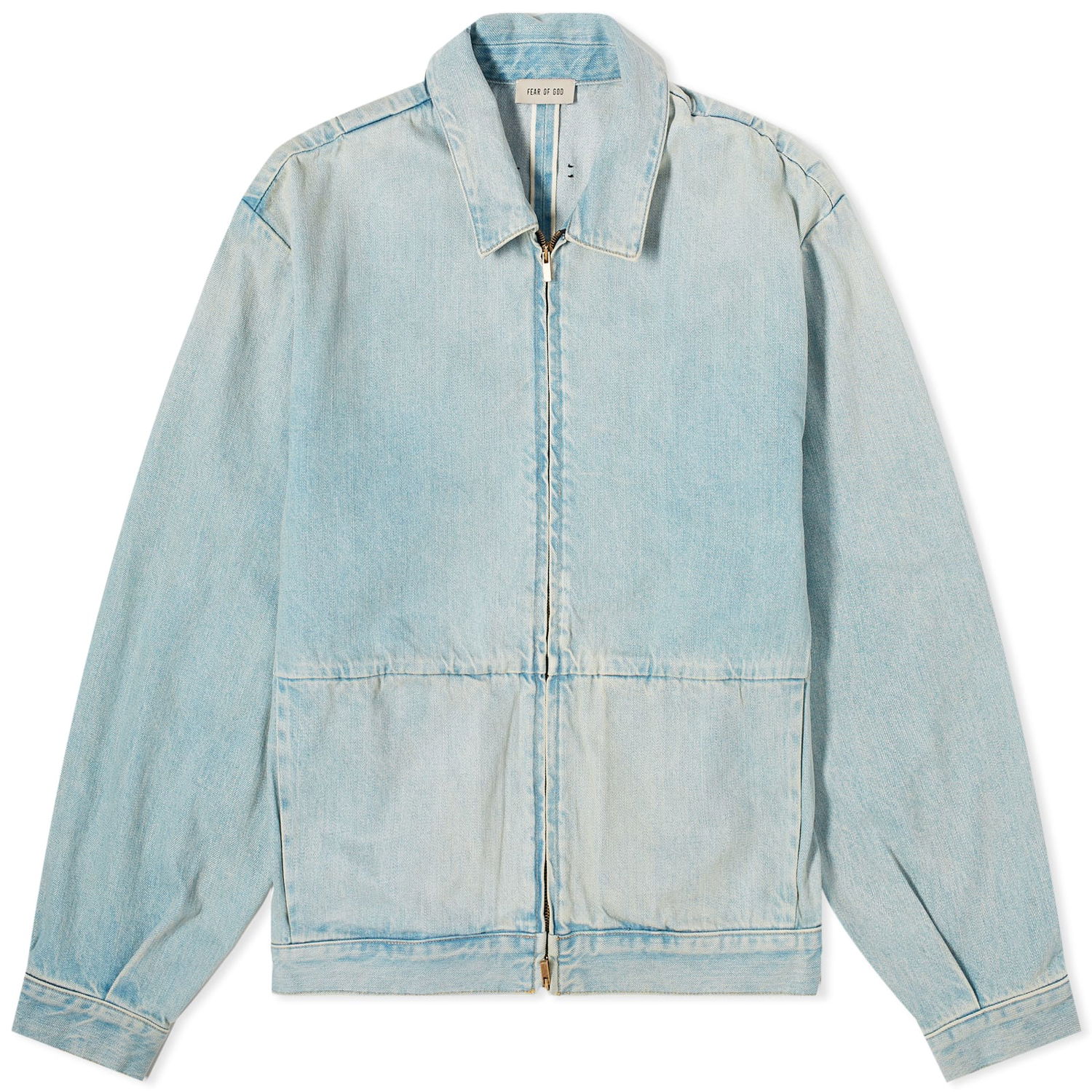 Яке Fear of God 8th Denim Jacket Light Indigo Синьо | FG830-001DNM-437, 0