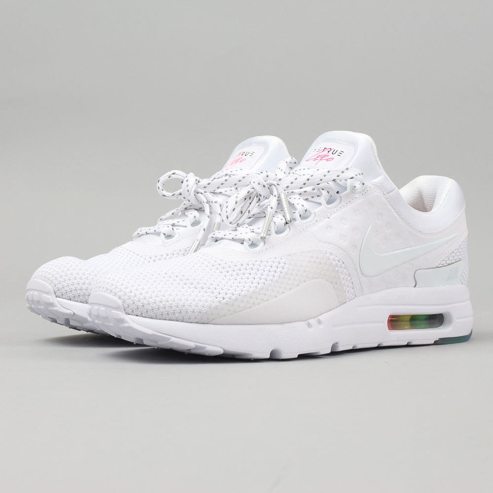 Кецове и обувки Nike Air Max Zero QS Бяло | 789695-101, 0