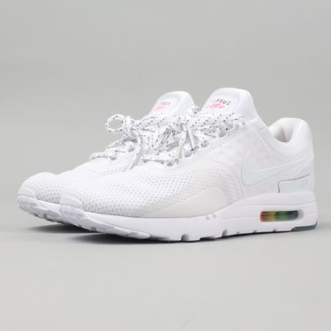 Кецове и обувки Nike Air Max Zero QS Бяло | 789695-101, 0