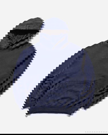 Суитчър Nike Solo Swoosh French Terry Hoodie Тъмно синьо | IB8749-451, 1