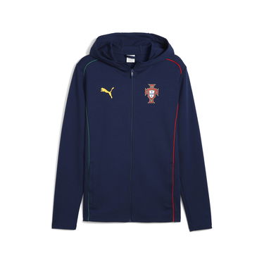 Суитчър Puma Portugal Casuals Men's Full-Zip Hoodie Тъмно синьо | 779554_17, 6